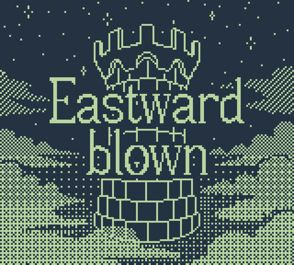 Eastward Blown Start Screen
