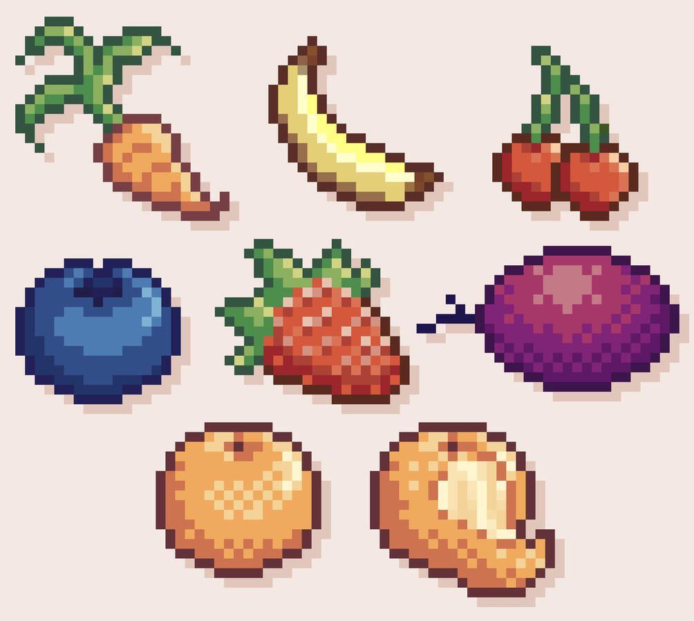 Fruit - Personal Work