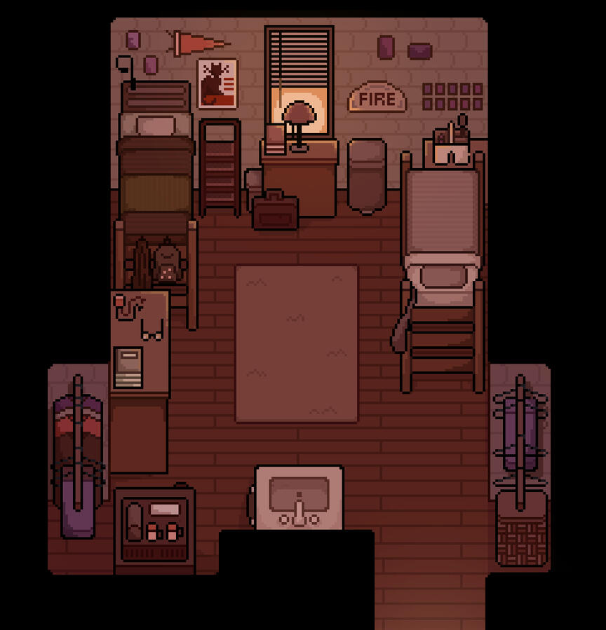 Dorm Room - Personal Work