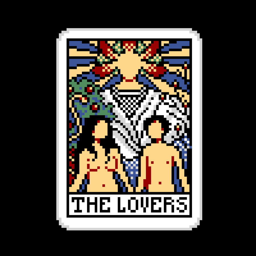 "The Lovers" Tarot Card - Tarot Deck Project